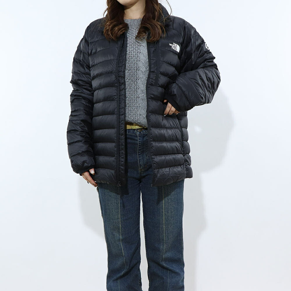 THE NORTH FACE ダウンウェア SUMMIT BREITHORN JACKET ブラック サミット ブライトホーン ショート丈 NF0A7UT9JK3