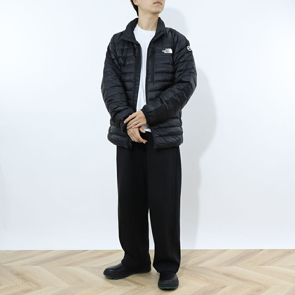 THE NORTH FACE ダウンウェア SUMMIT BREITHORN JACKET ブラック サミット ブライトホーン ショート丈 NF0A7UT9JK3