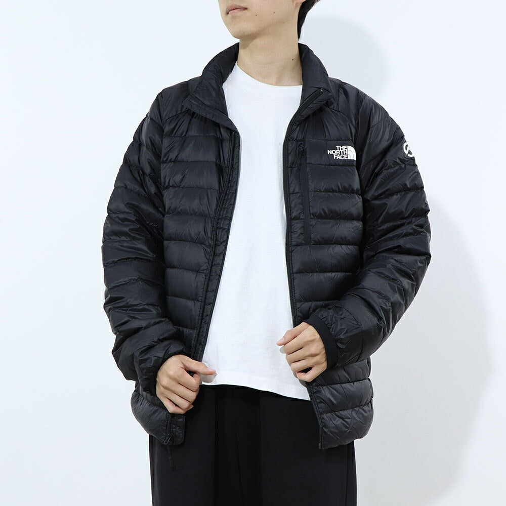 THE NORTH FACE ダウンウェア SUMMIT BREITHORN JACKET ブラック サミット ブライトホーン ショート丈 NF0A7UT9JK3