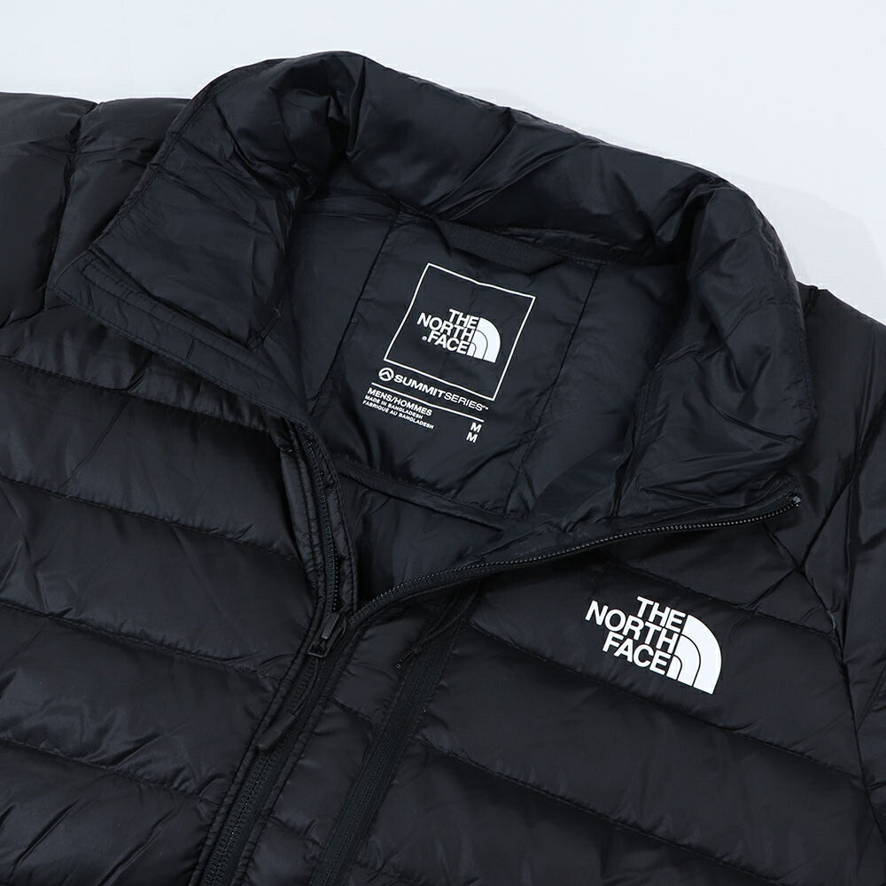 THE NORTH FACE ダウンウェア SUMMIT BREITHORN JACKET ブラック サミット ブライトホーン ショート丈 NF0A7UT9JK3