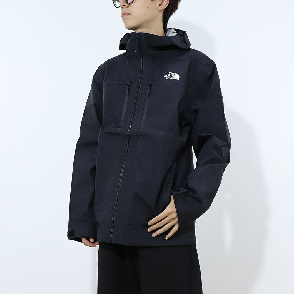 THE NORTH FACE ジャケット TERRAIN VISTA 3L PRO JACKE ブラック ロゴ NF0A86NTJK3