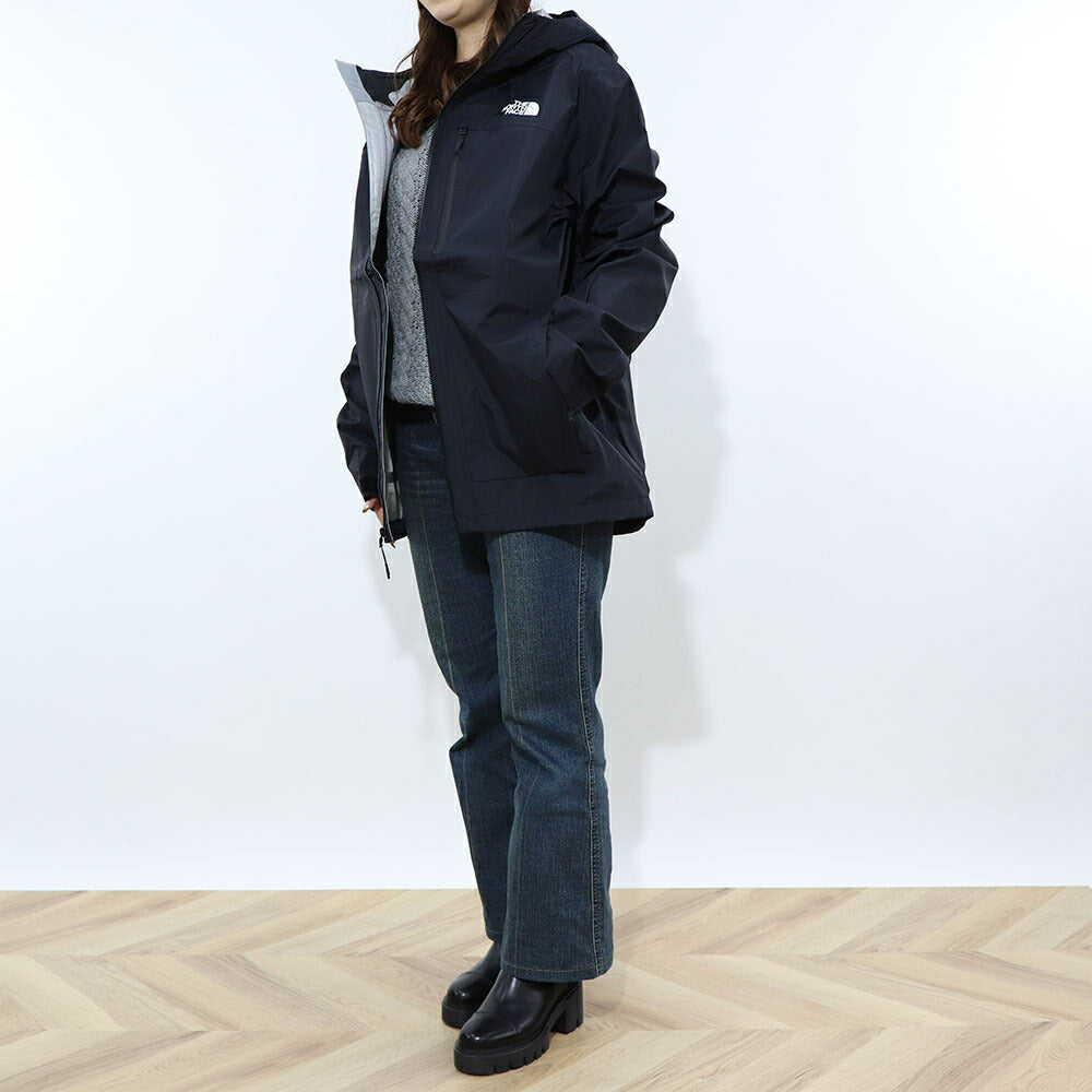 THE NORTH FACE ジャケット TERRAIN VISTA 3L PRO JACKE ブラック ロゴ NF0A86NTJK3