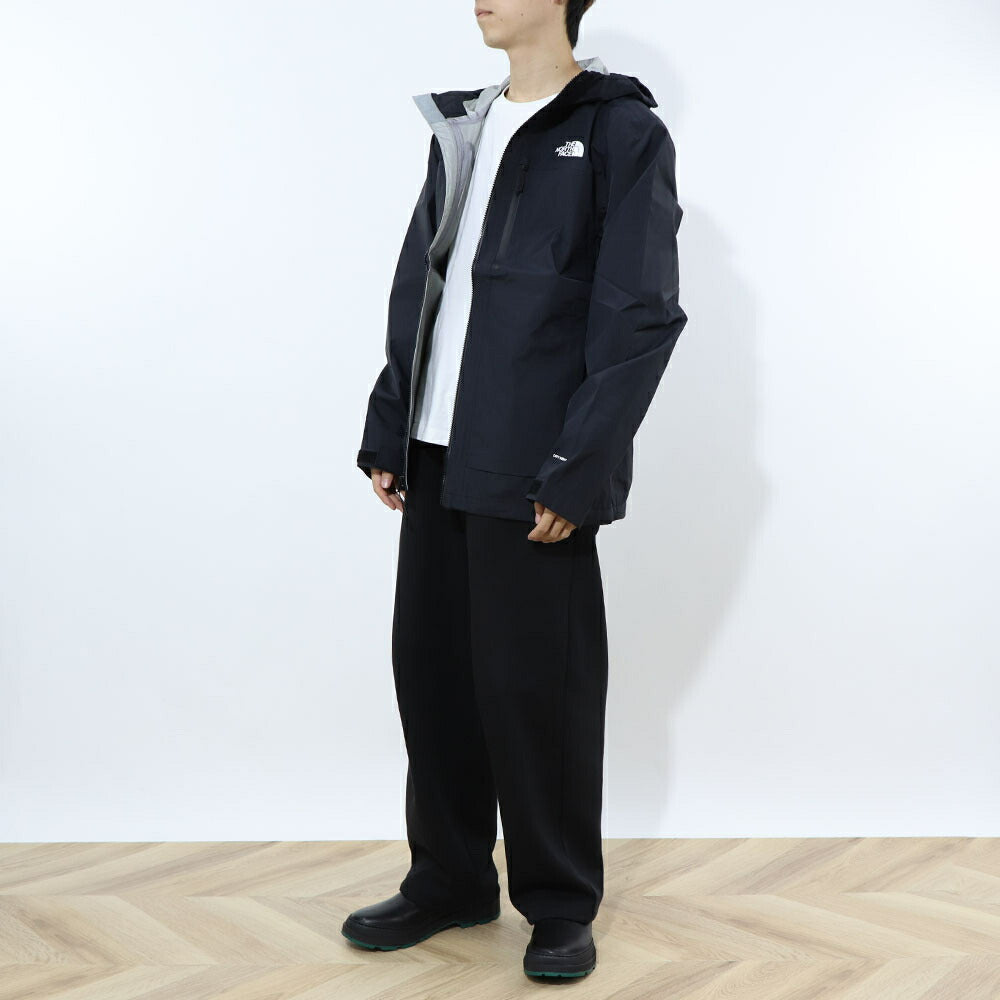 THE NORTH FACE ジャケット TERRAIN VISTA 3L PRO JACKE ブラック ロゴ NF0A86NTJK3