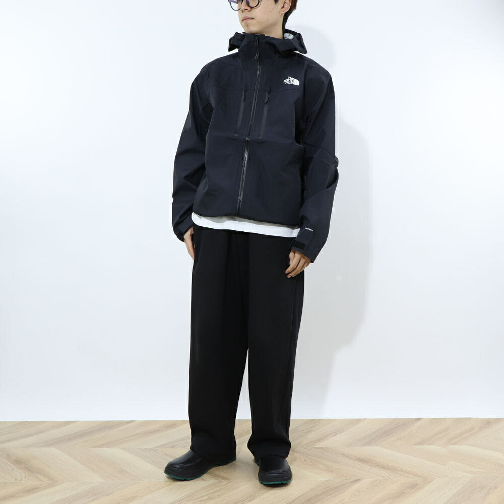 THE NORTH FACE ジャケット TERRAIN VISTA 3L PRO JACKE ブラック ロゴ NF0A86NTJK3