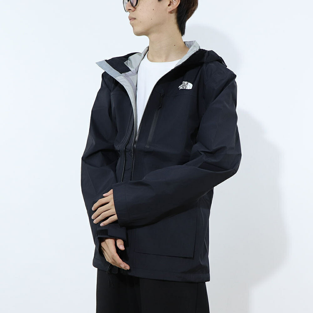 THE NORTH FACE ジャケット TERRAIN VISTA 3L PRO JACKE ブラック ロゴ NF0A86NTJK3