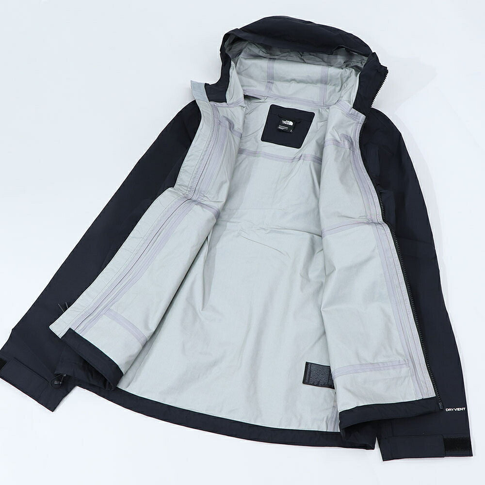 THE NORTH FACE ジャケット TERRAIN VISTA 3L PRO JACKE ブラック ロゴ NF0A86NTJK3