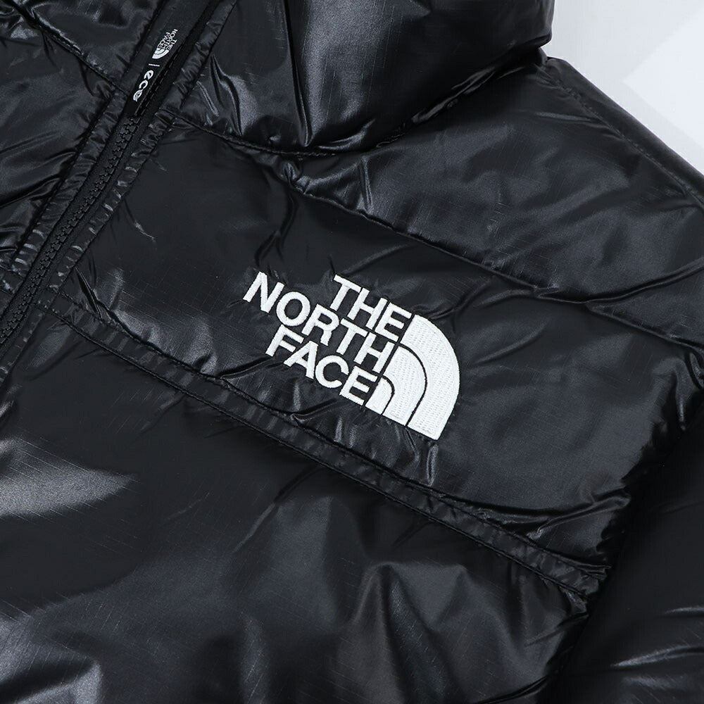 THE NORTH FACE ダウンウェア NUPTSE SHORT JACKET ブラック ヌプシ