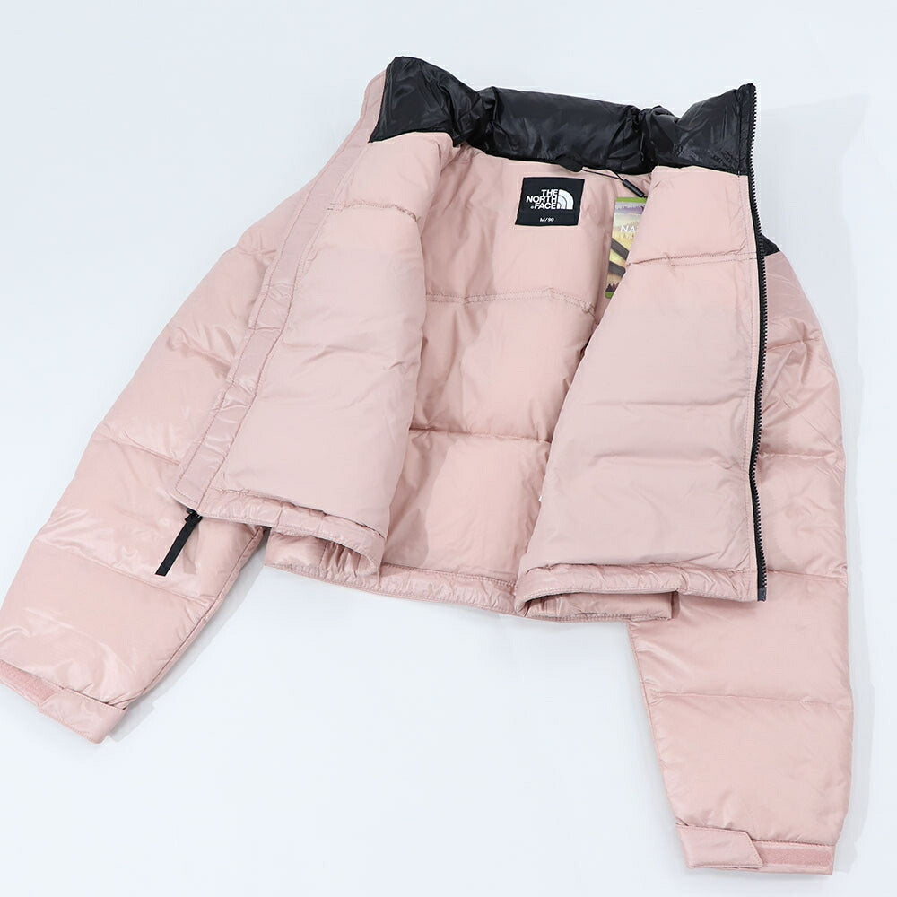 THE NORTH FACE ダウンウェア NUPTSE SHORT JACKET ピンク ヌプシ