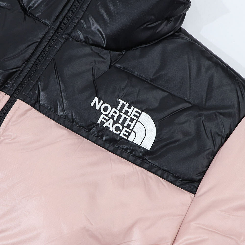 THE NORTH FACE ダウンウェア NUPTSE SHORT JACKET ピンク ヌプシ