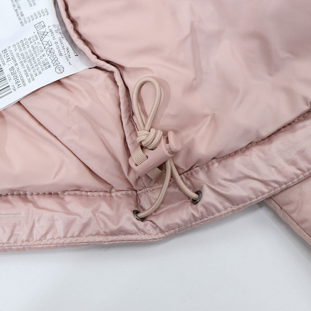 THE NORTH FACE ダウンウェア NUPTSE SHORT JACKET ピンク ヌプシ ショート丈 ロゴ ショート丈 NJ1DQ86B