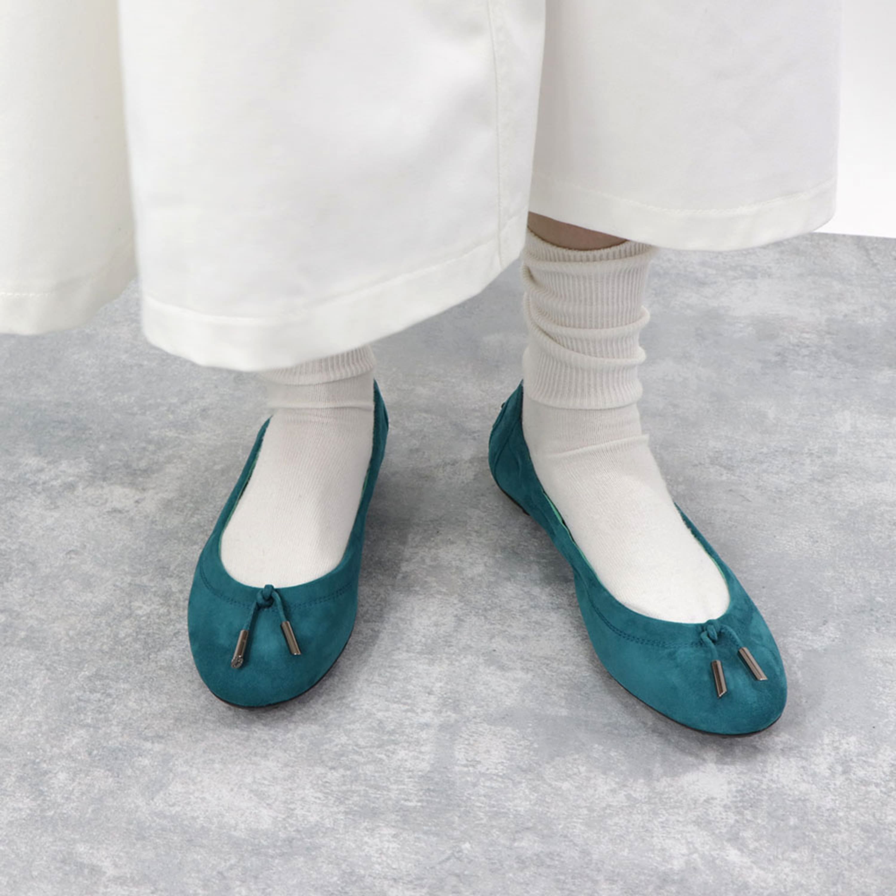 【美品】 TOD'S (トッズ) バレエシューズ フラットシューズ トッズ TOD'S XXW0HI0346Z6W0G601 （G601） -ファッション通販 FASHION