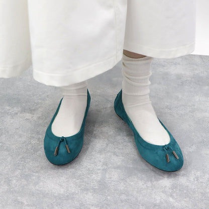 トッズ バレエシューズ XXW0HI0346ZHR0T206 ブルー