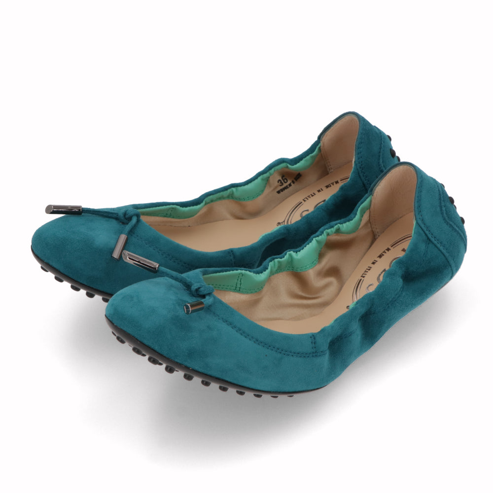 トッズ バレエシューズ XXW0HI0346ZHR0T206 ブルー