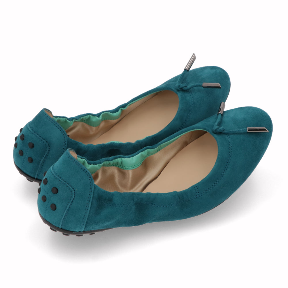 トッズ バレエシューズ XXW0HI0346ZHR0T206 ブルー – LE CHIEN