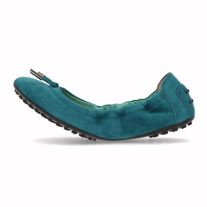 トッズ バレエシューズ XXW0HI0346ZHR0T206 ブルー