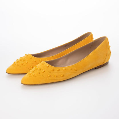 トッズ パンプス XXW19B0AB1ZHR0G212 イエロー