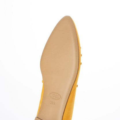 トッズ パンプス XXW19B0AB1ZHR0G212 イエロー