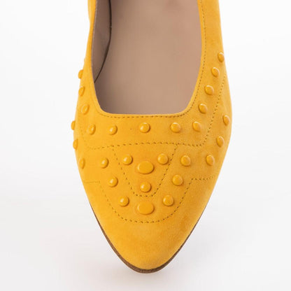 トッズ パンプス XXW19B0AB1ZHR0G212 イエロー