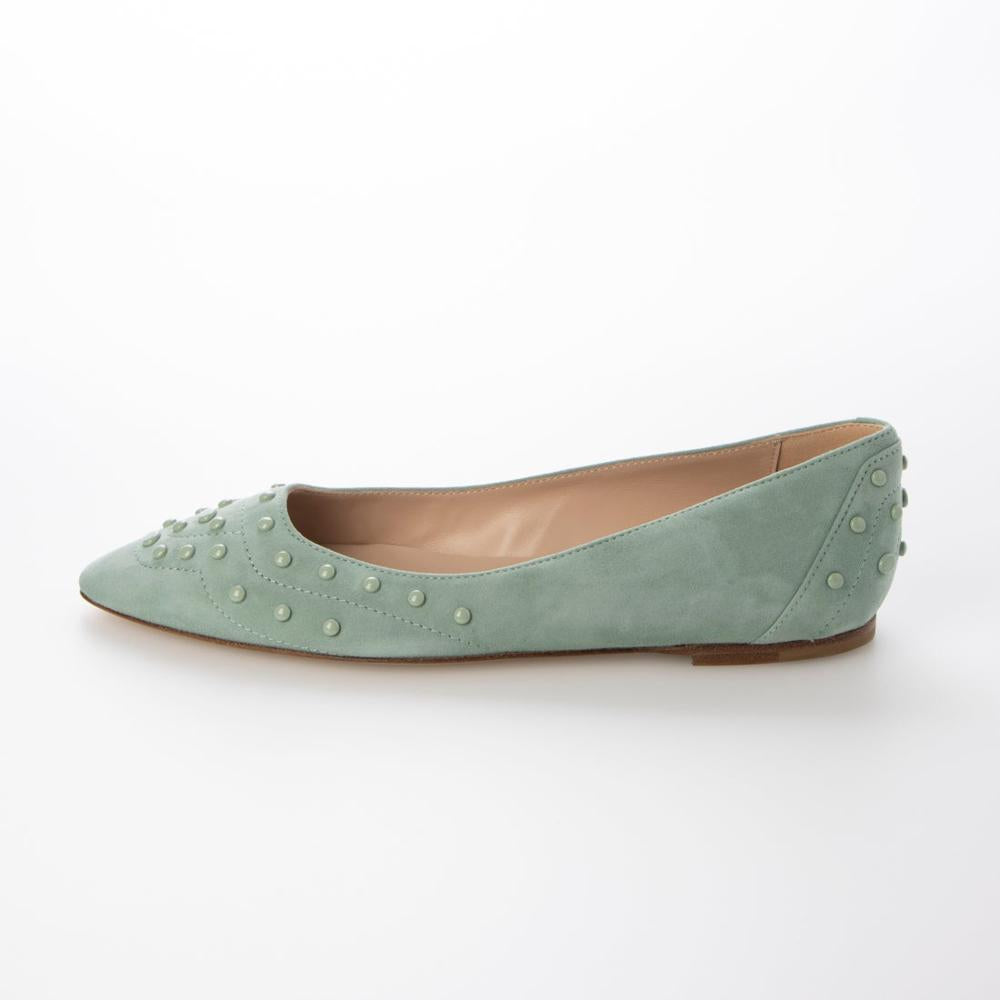 トッズ パンプス XXW19B0AB1ZHR0T221 グレー系