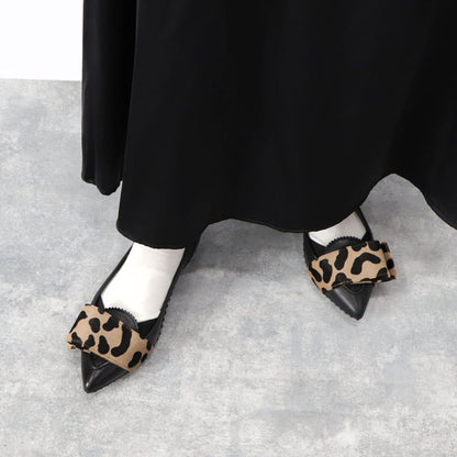 トッズ フラットシューズ XXW58B0BH60M8G3281 レザー