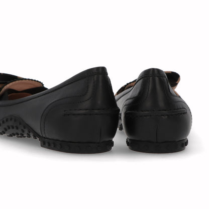 トッズ フラットシューズ XXW58B0BH60M8G3281 レザー