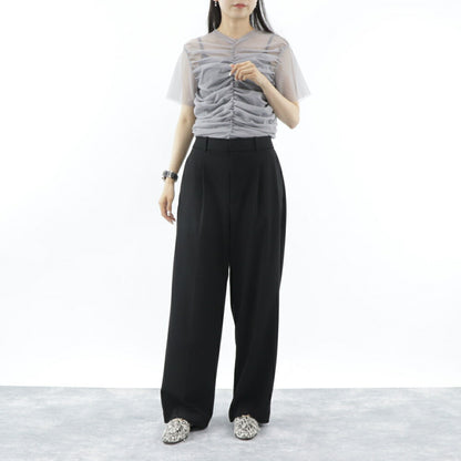 トッズ TODS ローファー レディース シューズ グレージュ アニマル柄 レザー 本革 蛇柄 ヘビ柄 フリンジ フラットシューズ レザーシューズ XXW79A0BM81SOYB015
