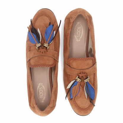 トッズ モカシンシューズ XXW79A0AR90D8W9998