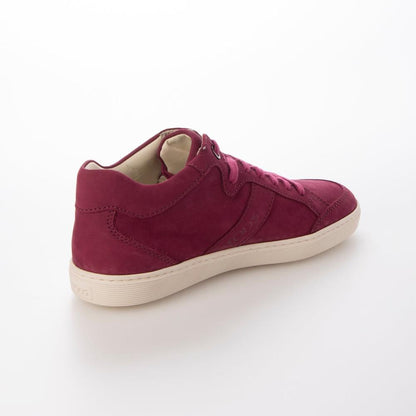 トッズ TOD'S シューズ スニーカー レディース SPORT CASSETTA JL POLACCO 06S PORPORA CH パープル スエード スウェード ロゴ シンプル 無地 XXW0JL0D88Z06SR403