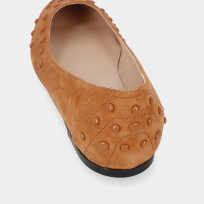 トッズ XXW22B0AB1ZHR0G807  パンプス  キャメル