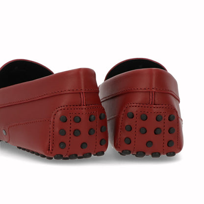 トッズ TODS ドライビングシューズ メンズ シューズ レザーシューズ ローファー モカシン ゴンミーニ レッド レザー 本革 フェラーリ XRM0EO0CT90BR0R007