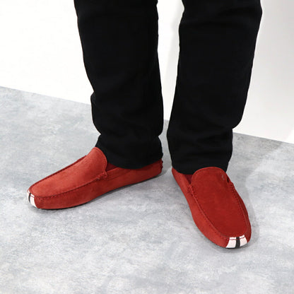 TOD’S ドライビングシューズ レッド ゴンミーニ フェラーリ