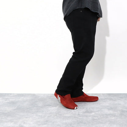 TOD’S ドライビングシューズ レッド ゴンミーニ フェラーリ