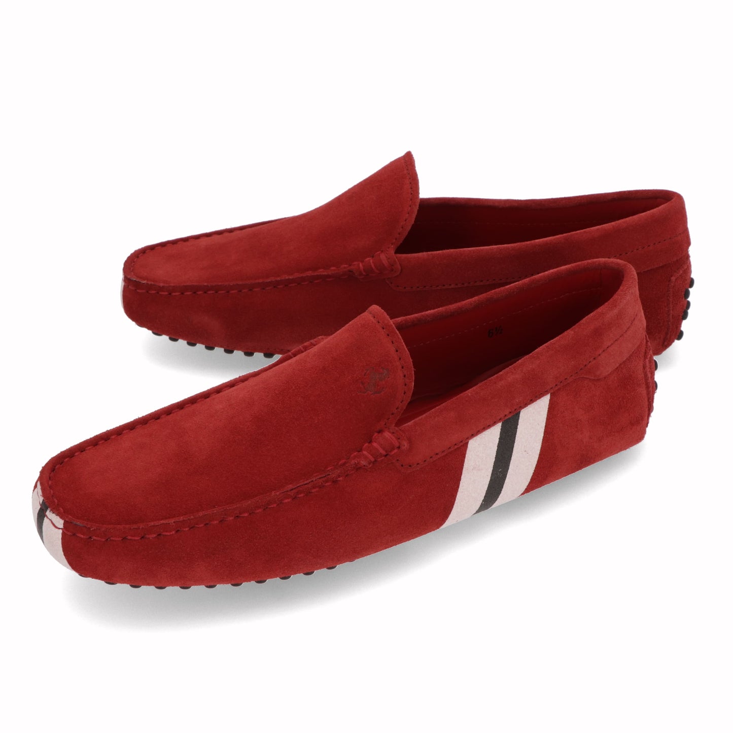TOD’S ドライビングシューズ レッド ゴンミーニ フェラーリ