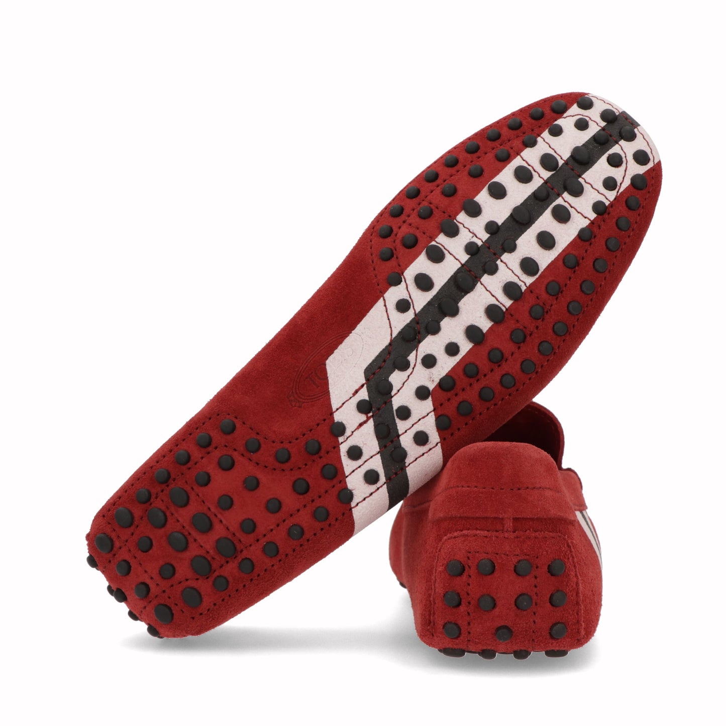 TOD’S ドライビングシューズ レッド ゴンミーニ フェラーリ