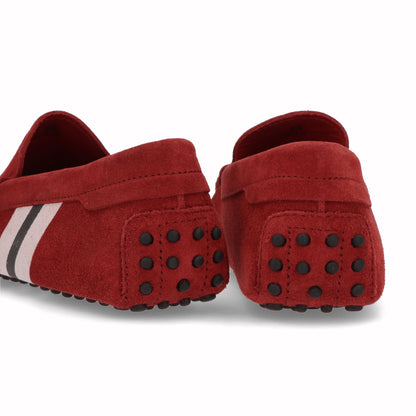 TOD’S ドライビングシューズ レッド ゴンミーニ フェラーリ