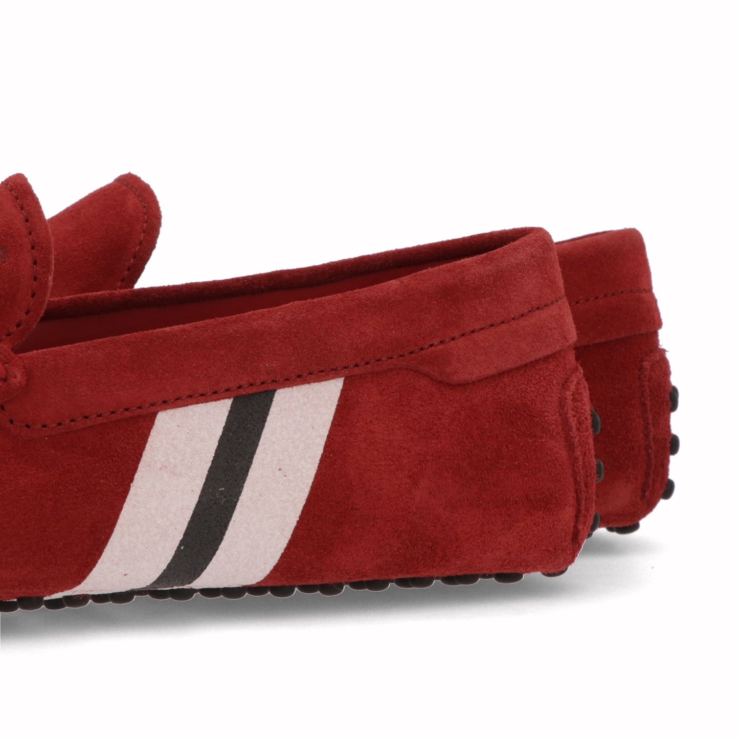 TOD’S ドライビングシューズ レッド ゴンミーニ フェラーリ