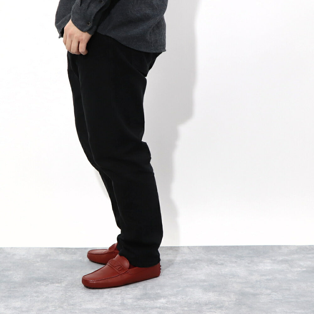 トッズ TOD'S ドライビングシューズ メンズ シューズ レザー シューズ NEW GOMMINI 122 MASCHERINA INETT.BR0 ROSSO ARANC SC レッド レザー ゴンミーニ モカシン フェラーリ ロゴ その他 XRM0GW0BT10BR0R007