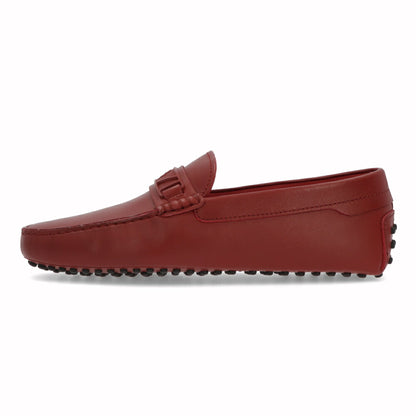 トッズ TOD'S ドライビングシューズ メンズ シューズ レザー シューズ NEW GOMMINI 122 MASCHERINA INETT.BR0 ROSSO ARANC SC レッド レザー ゴンミーニ モカシン フェラーリ ロゴ その他 XRM0GW0BT10BR0R007
