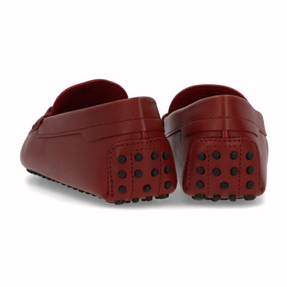 トッズ TOD'S ドライビングシューズ メンズ シューズ レザー シューズ NEW GOMMINI 122 MASCHERINA INETT.BR0 ROSSO ARANC SC レッド レザー ゴンミーニ モカシン フェラーリ ロゴ その他 XRM0GW0BT10BR0R007