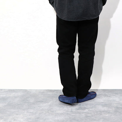 TOD’S ドライビングシューズ ブルー ゴンミーニ フェラーリ