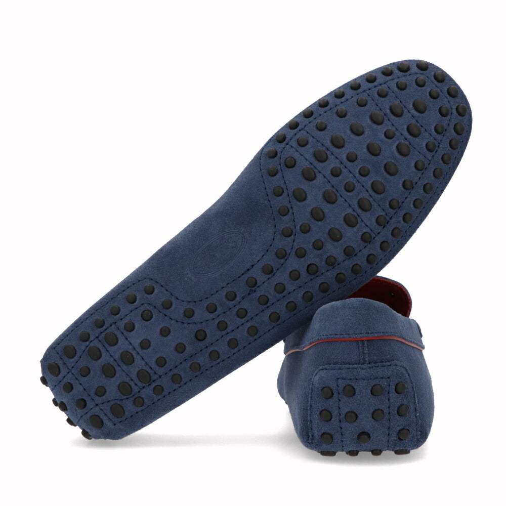 TOD’S ドライビングシューズ ブルー ゴンミーニ フェラーリ