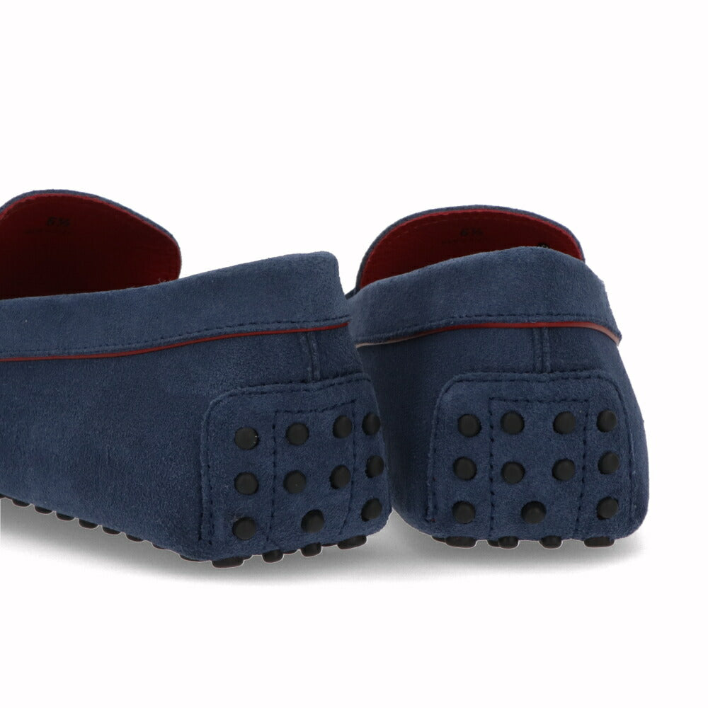 TOD’S ドライビングシューズ ブルー ゴンミーニ フェラーリ