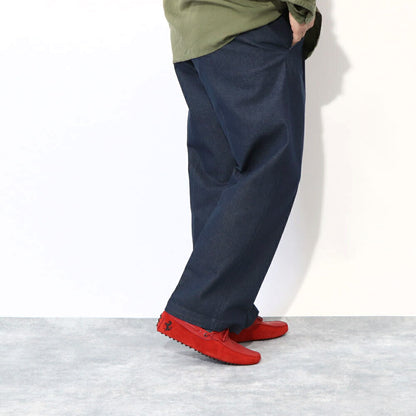 トッズ TOD'S ドライビングシューズ メンズ レザー NEW GOMMINI 122 RICAMO CAVALLINO ORX レッド レザー スエード ゴンミーニ ドライビングシューズ モカシン フェラーリ ロゴ リボン 刺繍