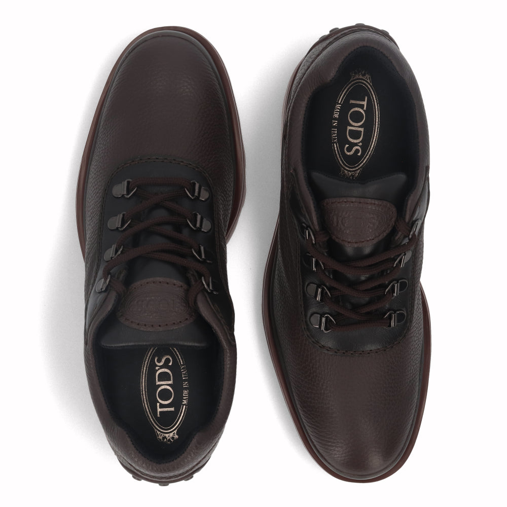 トッズ マウンテンシューズ XXM04E0EE50PUY ダークブラウン