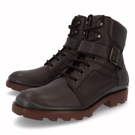 トッズ ブーツ XXM04E0EF10VYP ブラウン マウンテンシューズ