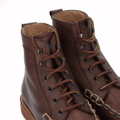 トッズ ブーツ XXM05E0EE60NHV ブラウン マウンテンシューズ