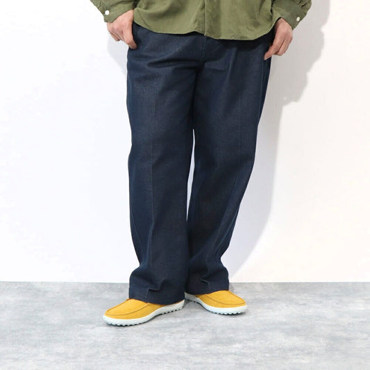 トッズ ローファー XXM15C0CN50RE0 イエロー スエード