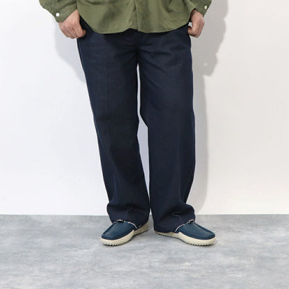 トッズ TODS ローファー メンズ シューズ レザーシューズ ネイビー レザー ゴンミーニ ドライビングシューズ モカシン XXM24C0CW00SFR U614