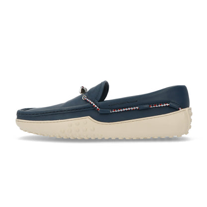 トッズ TODS ローファー メンズ シューズ レザーシューズ ネイビー レザー ゴンミーニ ドライビングシューズ モカシン XXM24C0CW00SFR U614