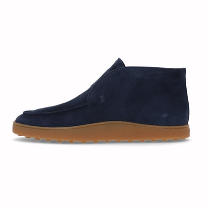 トッズ TOD'S シューズ レザーシューズ メンズ POLACCO ELASTICO CASUAL BICOL 52B RE0 GALASSIA ネイビー スエード チャッカブーツ デザートブーツ ハイカット ブーツ カジュアル シンプル XXM52B0CW20RE0 U820